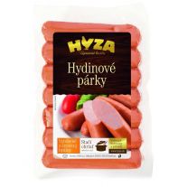 Hyza Hydinové párky 300 g