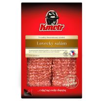 Kmotr Lovecký salám krájaný 75 g