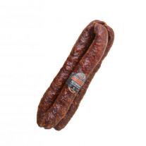 Kukkonia Poľovnícka klobása s jelením mäsom pár 280g