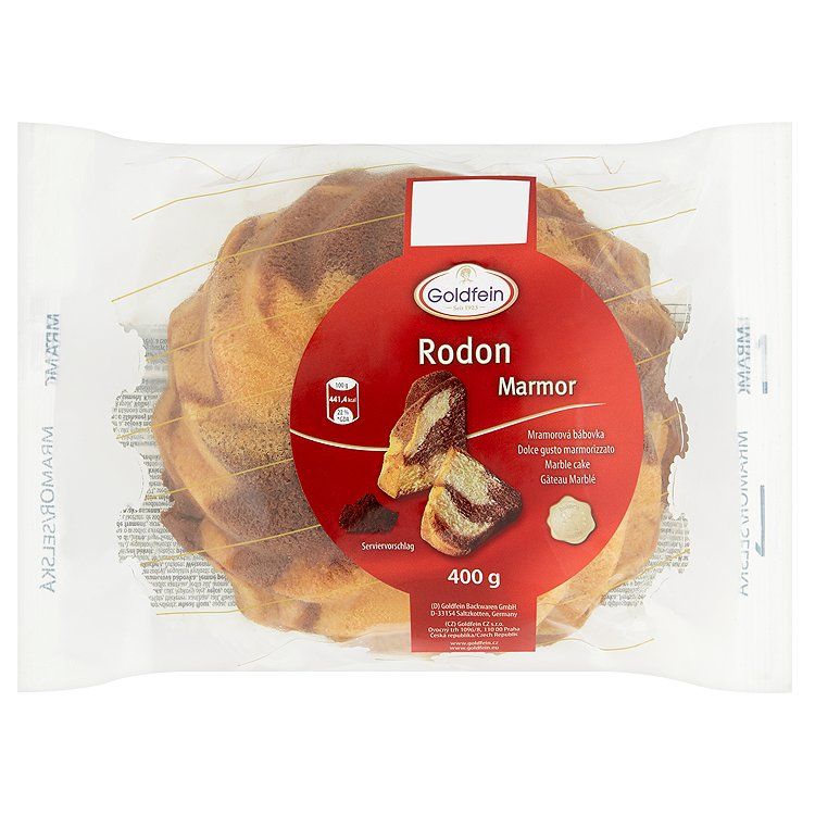 Goldfein Rodon Mramorová bábovka 400 g
