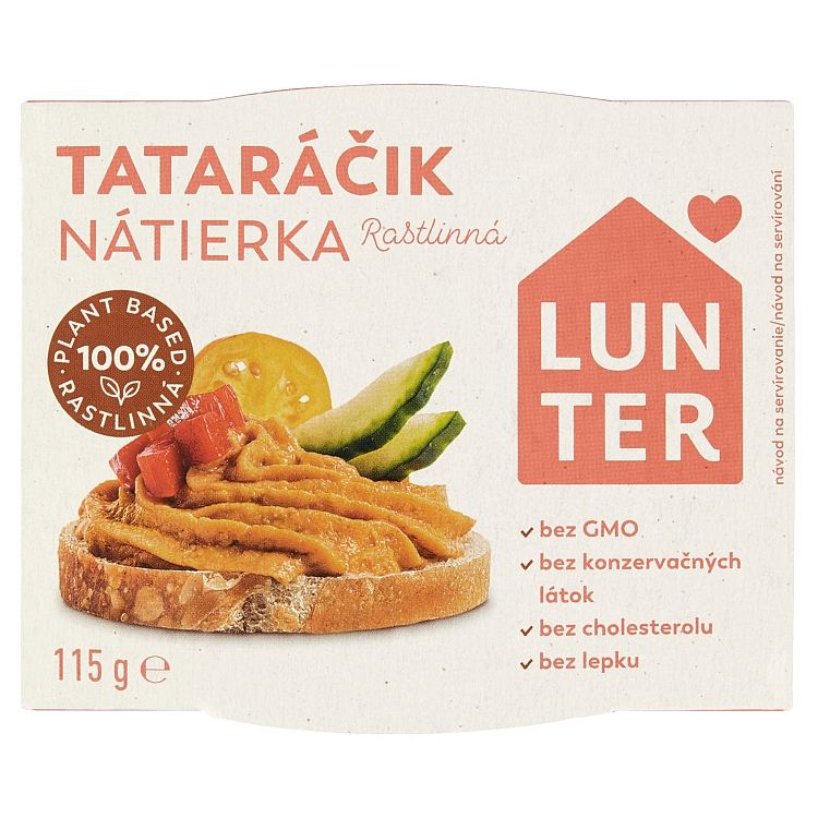 Lunter Tataráčik nátierka 115 g
