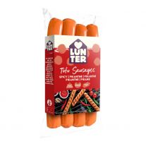 Lunter Tofu Sausages Párky pikantné 200 g