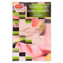 Le & Co Kuracia prsná šunka zaúdená shaved 100 g