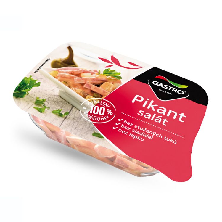 Gastro Pikantný šalát 140g