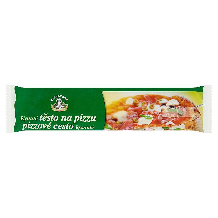 Salvatore kysnuté cesto na pizzu - gulatý tvar ∅ 26 cm 280 g