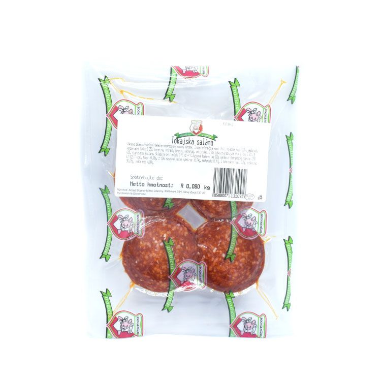 Bognár Tokajská saláma 80g - eDELIA.sk