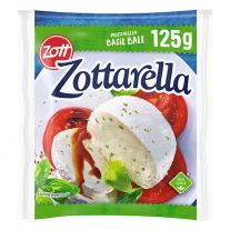 Zottarella Bazalka 125g