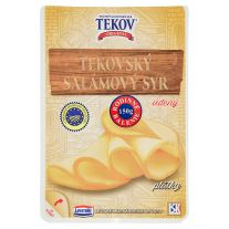 TEKOVSKÝ SALÁMOVÝ SYR údený plátky 150 g