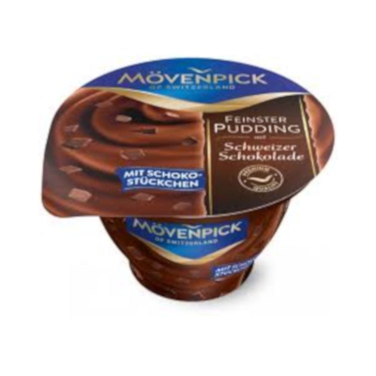 Bauer Mövenpick Čokoláda 10% puding 150 g