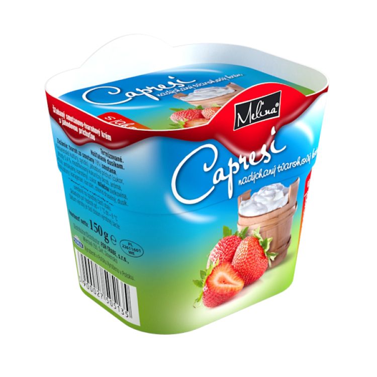Melina Capresi dezert jahoda 150 g