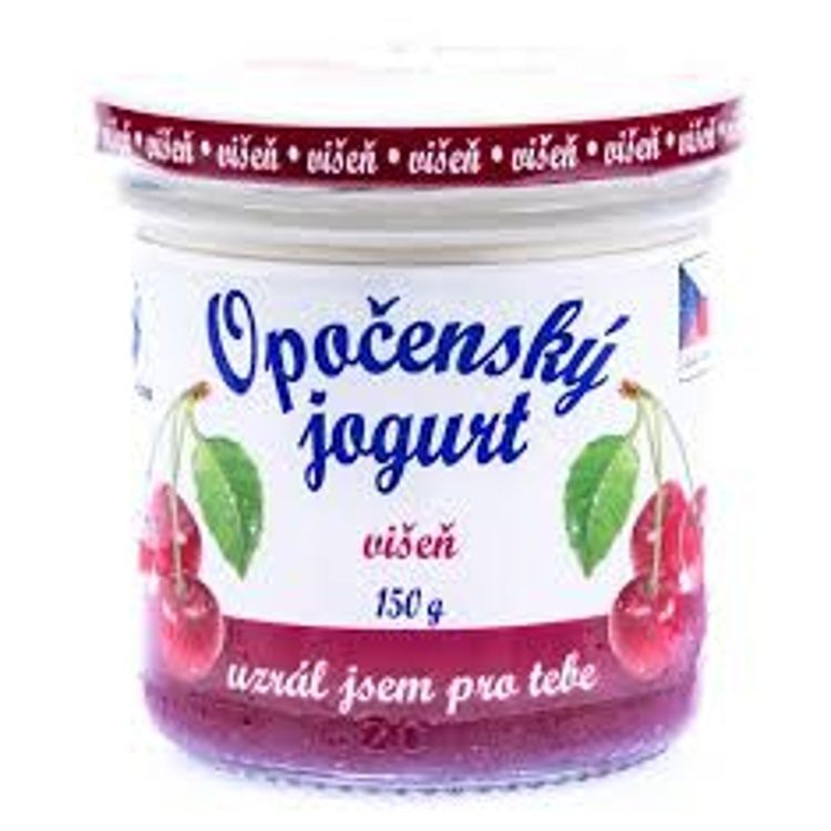 Opočenský jogurt višňový 150g - eDELIA.sk