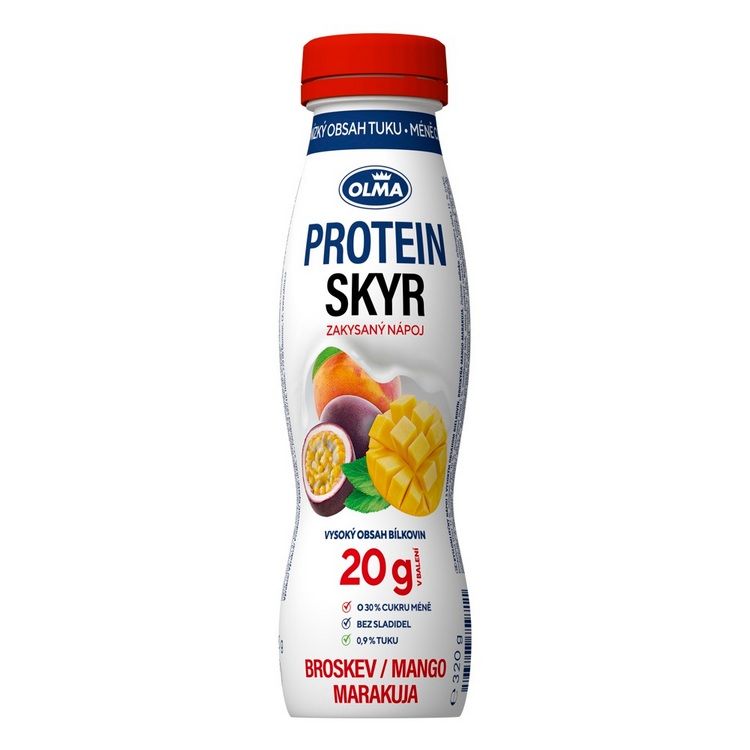 Protein Skyr broskyňa mango maracuja 320g