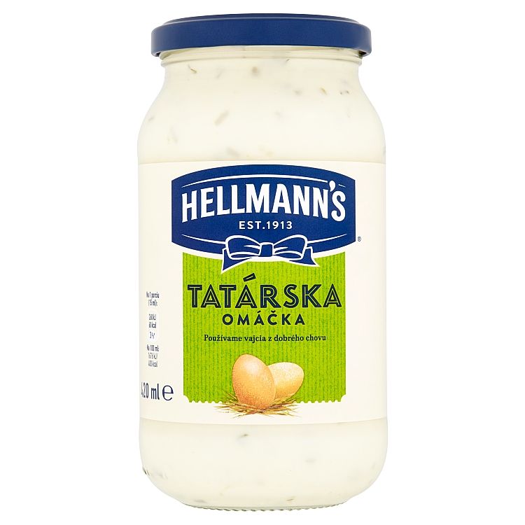 Hellmann's Tatárska omáčka 420 ml