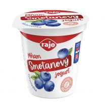 Rajo Mňam Jogurt Smotanový Čučoriedka 145 g