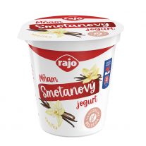 Rajo Mňam jogurt Smotanový Vanilka 145 g