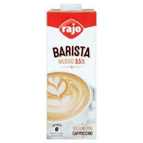Rajo Barista mlieko 3,5% tuku 1 l