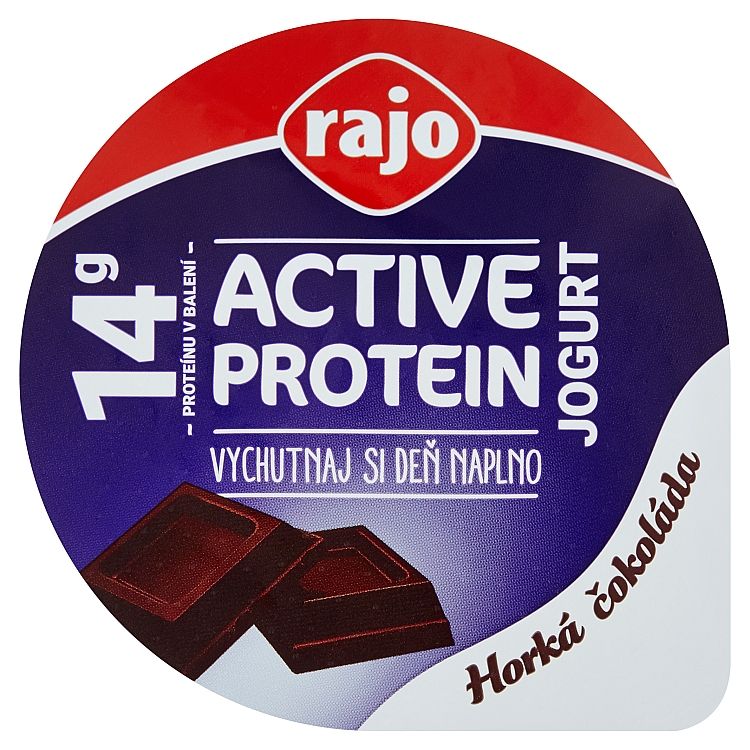 Rajo Protein Jogurt horká čokoláda 180g - eDELIA.sk