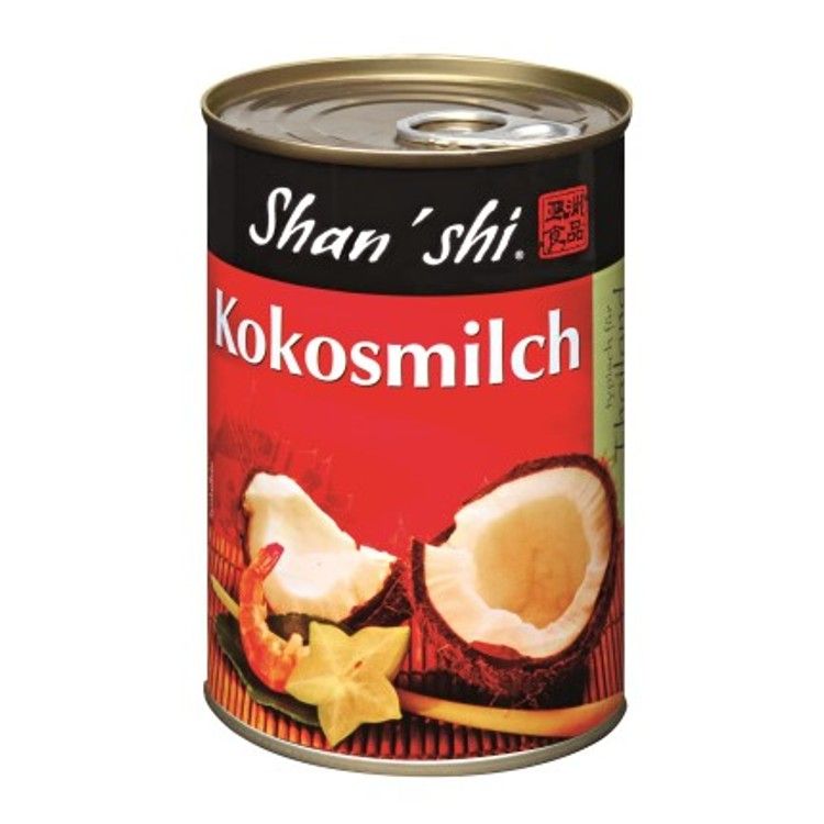 Shan Shi kokosové mlieko 400ml - eDELIA.sk