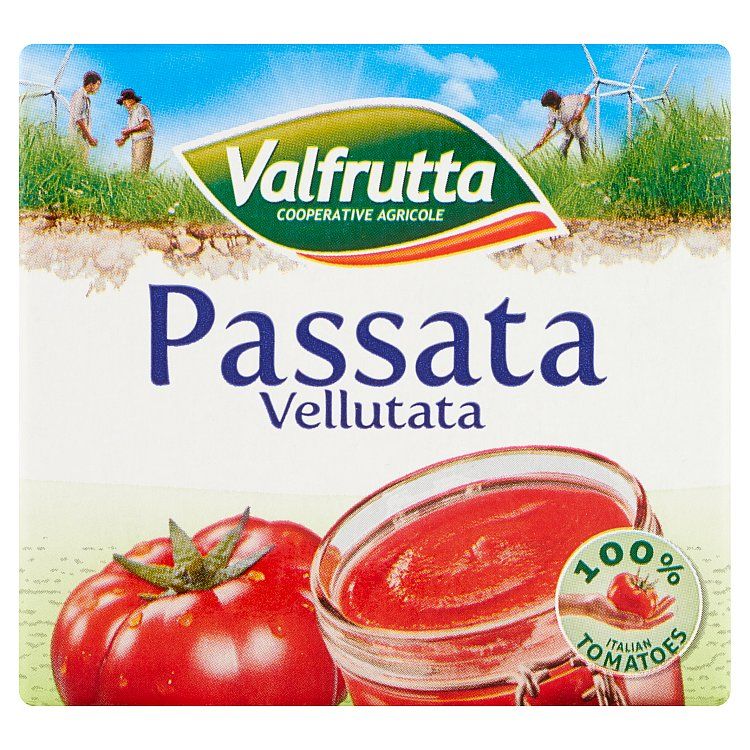 Valfrutta Paradajkové pyré 500 g - eDELIA.sk