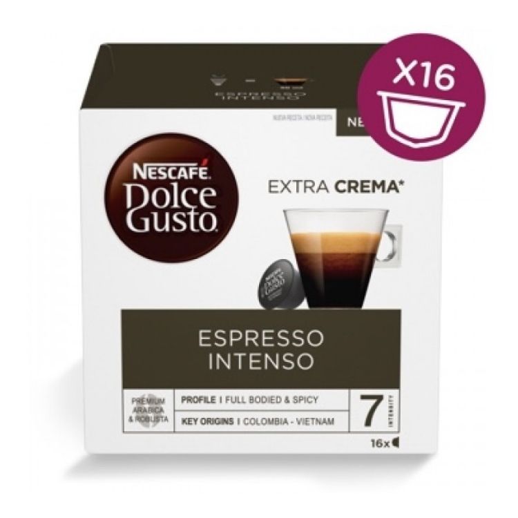 NESCAFÉ Dolce Gusto Espresso Intenso - káva v kapsulách - 16 kapsúl v balení - eDELIA.sk