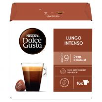 NESCAFÉ Dolce Gusto Lungo Intenso - káva v kapsulách - 16 kapsúl v balení