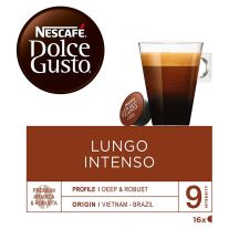 NESCAFÉ Dolce Gusto Lungo Intenso - káva v kapsulách - 16 kapsúl v balení