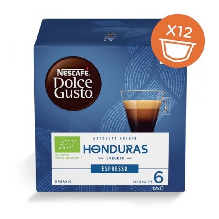 Nescafé Dolce Gusto Honduras Corquin Espresso káva v kapsuliach 12 ks