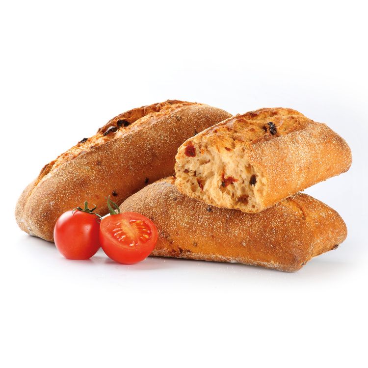 Ciabatta so sušenými rajčinami 130g