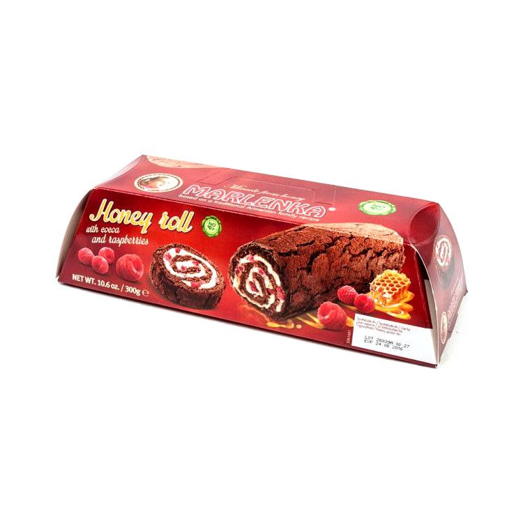 Marlenka Roláda s kakaom a malinami 300g - eDELIA.sk
