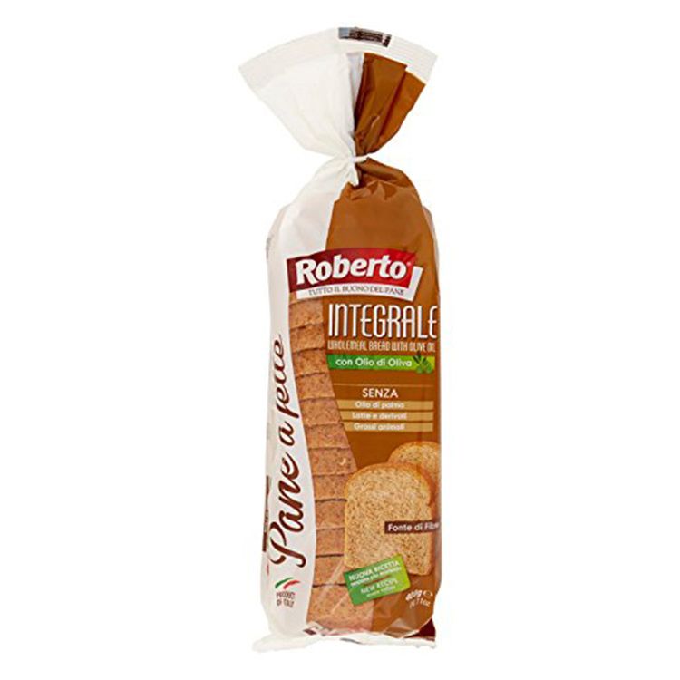 Chlieb krájaný toastový celozrnný 400g - eDELIA.sk