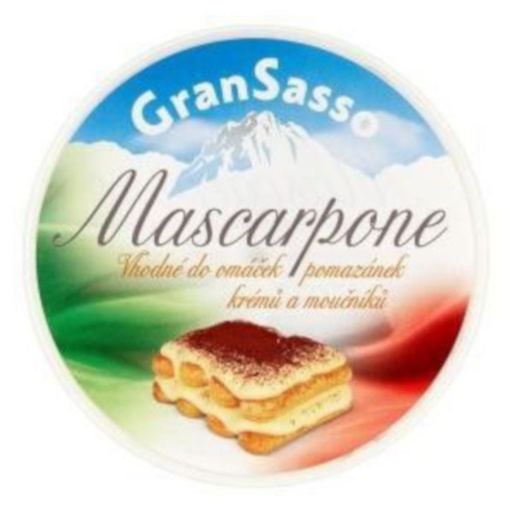 Mascarpone malé 250g - eDELIA.sk