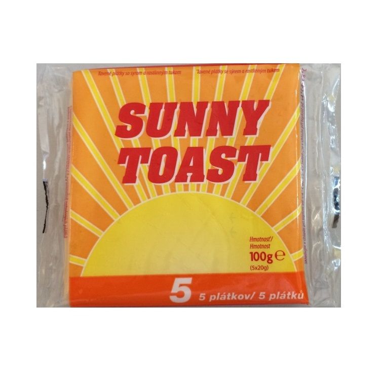 Rupp Tavené plátky Sunny Toast 100 g