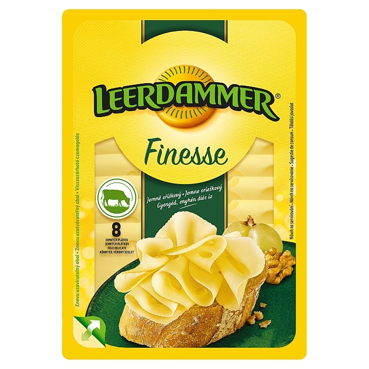Leerdammer Finesse Original plátky 80 g
