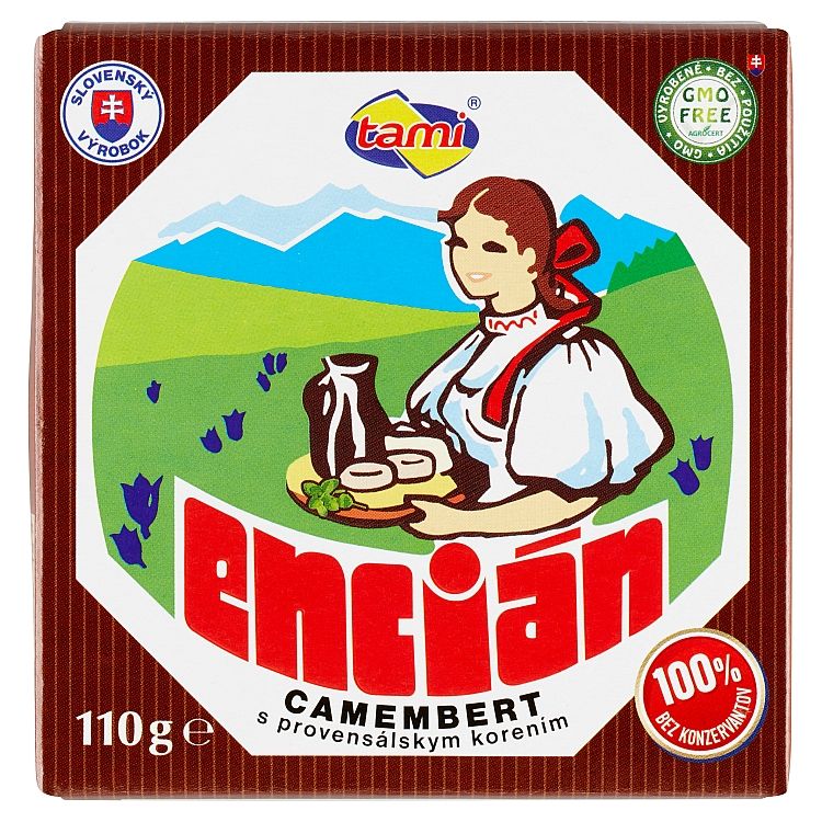 Tami Encián Camembert s provensálskym korením 110 g