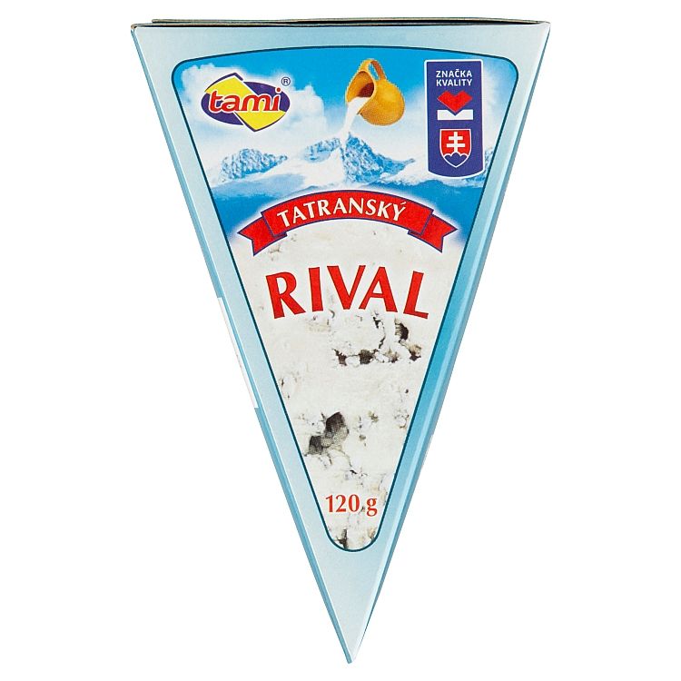 Tami Tatranský Rival syr 120 g