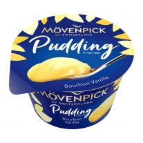 Bauer Mövenpick Bourbon Vanilka 10% puding / vanilka s coko kúskami 150 g 