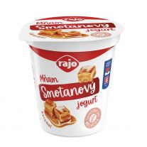 Rajo Mňam Jogurt Smotanový Karamel 145 g