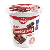 Rajo Mňam Jogurt Smotanový Čokoládový  145 g
