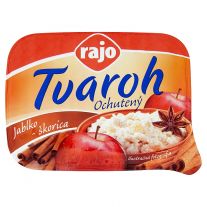 Rajo Ochutený tvaroh jablko a škorica 250 g