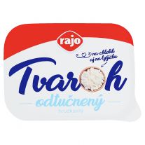 Rajo Tvaroh odtučnený hrudkovitý 180 g