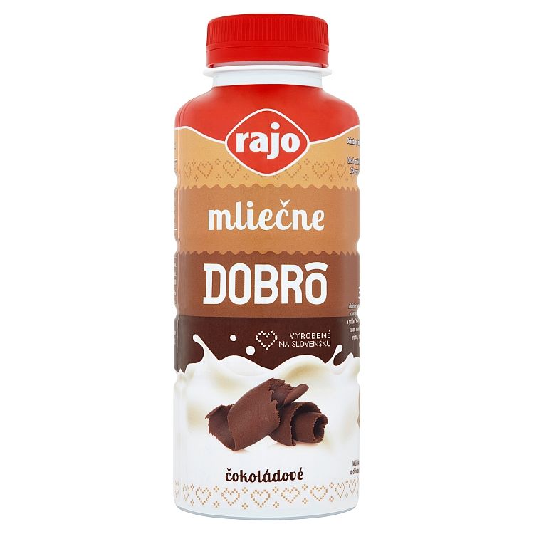 Rajo Mliečne Dobrô čokoládové 350ml - eDELIA.sk