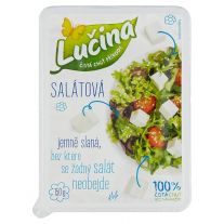 Lučina Šalátová jemne slaná 150 g
