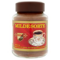 Milde Sorte Rozpustný extrakt z kávy a kávoviny 100 g