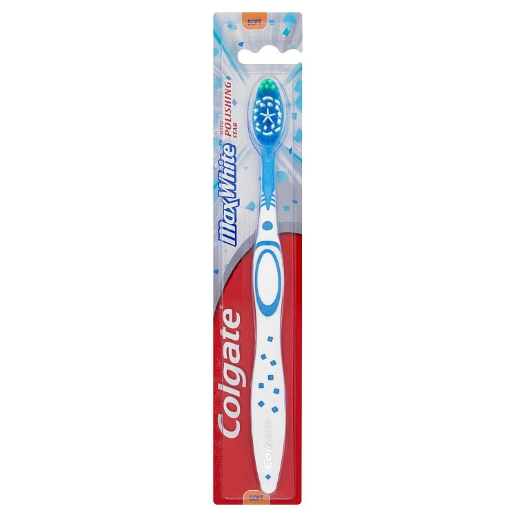 Colgate Max white mäkká zubná kefka - eDELIA.sk