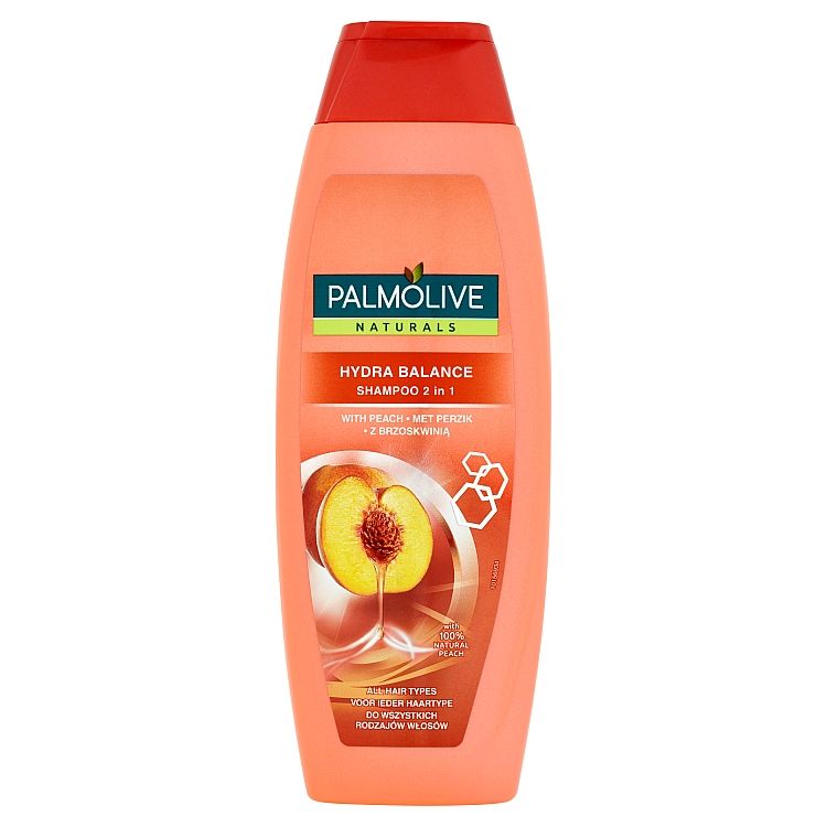 Palmolive Naturals Hydra Balance šampón a kondicionér 2v1 350 ml