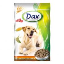 Dax granule pre psov s hydinou 10 kg
