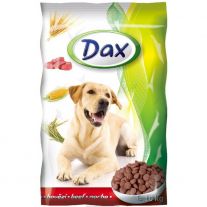 Dax granule pre psov s  hovädzím 10 kg