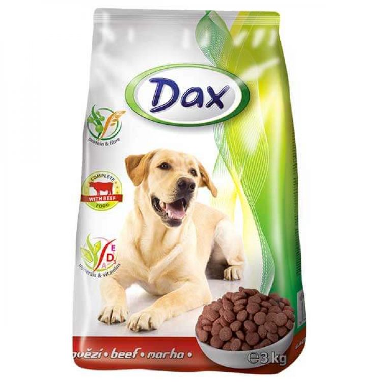 Dax Granule pre psov hovädzie 3kg