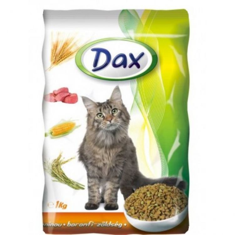 Dax Granule pre mačky hydina-zelenina 1kg