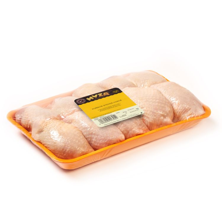 Hyza Čerstvé kuracie stehná horné 1,3kg - eDELIA.sk